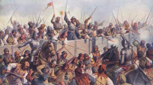Josef Mathauser: Bitva u Lipan roku 1434