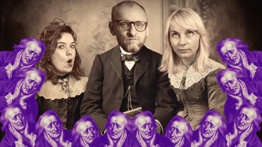 Buchty čtou Goetha a je to Utrpení (mladého Werthera)