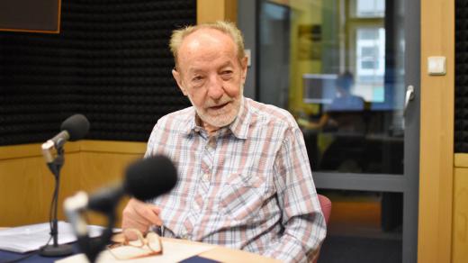 Odborník na zahradu inženýr Otakar Šteffek