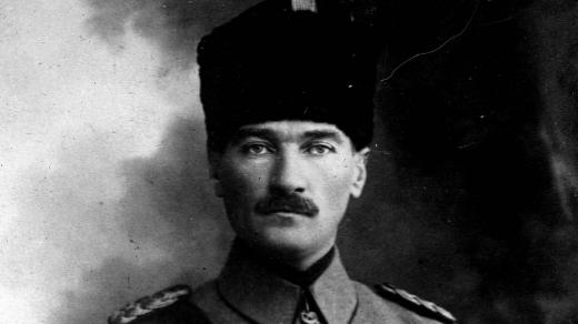 Turecký prezident Mustafa Kemal Atatürk