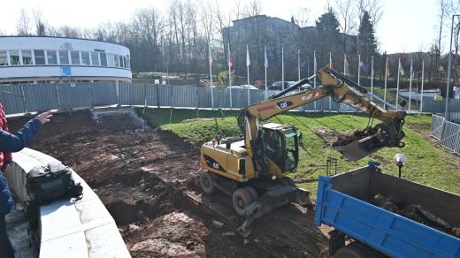 Královéhradecký kraj oficiálně zahájil stavební práce v Oblastní nemocnici Náchod