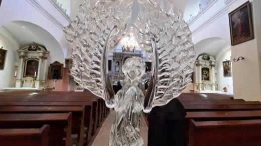 Křišťálový chrám v Kunraticích u Cvikova