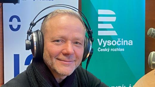 Hejtman Kraje Vysočina Vítězslav Schrek z ODS