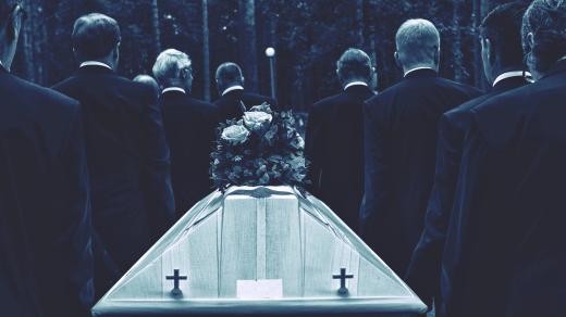 Ivan Klíma: Pohřeb