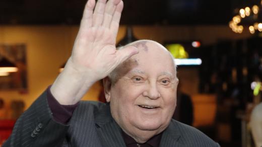 Michail Gorbačov v roce 2018