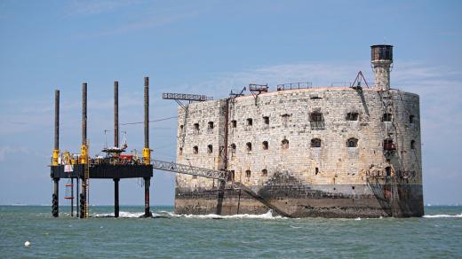 Pevnost Boyard (ilustrační foto)