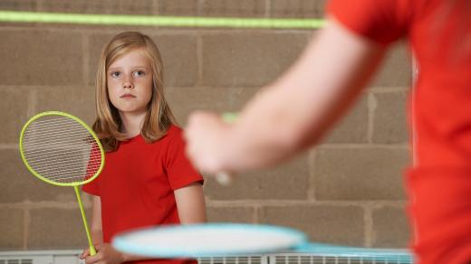 Badminton (ilustrační foto)