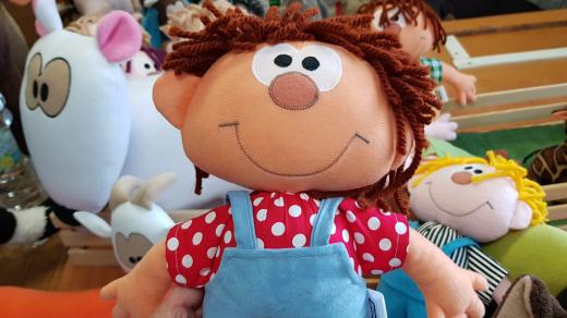 Helena Foltánová, hračkářka, Jihlava