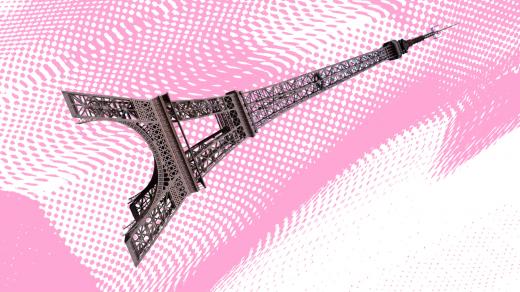 Mikrovlnky – Eiffelka