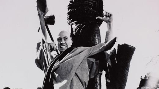 David Carradine v seriálu Kung Fu (1972)