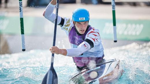 Vodní slalomář Lukáš Rohan si v Tokiu dojel pro stříbrnou olympijskou medaili v kategorii C1