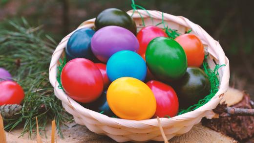Velikonoční vajíčka (ilustrační foto)