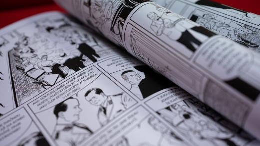 Komiks zavádí čtenáře na okraj pekla jménem šoa