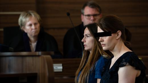 Magdalena Š. u soudu