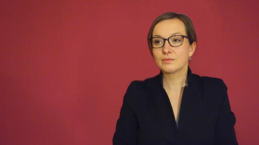 Anna Durnová, politoložka a socioložka z Institutu vyšších studií IHS ve Vídni