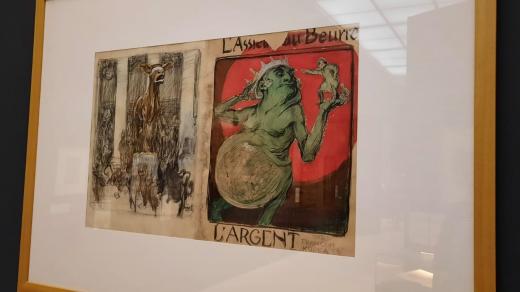 Kresby Františka Kupky na libereckou výstavu o antisemitismu zapůjčila Západočeská galerie v Plzni
