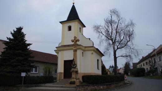 Kapli v Čelechovicích nechali postavit klarisky, které vesnici v 18. století vlastnily