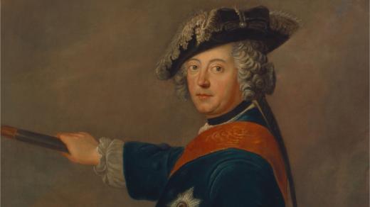 Friedrich II. Pruský jako vojevůdce