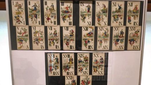 Výstava Jedny karty nestačí v Jihočeském muzeu v Českých Budějovicích (2017)