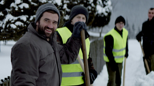 Z filmu Budiž světlo