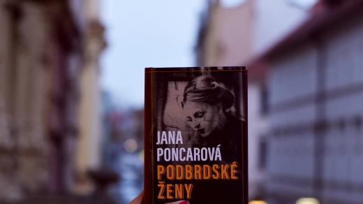 Jana Poncarová, román Podbrdské ženy