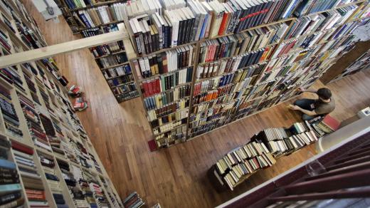 Knihy, knihovna, knihkupectví (ilustrační foto)