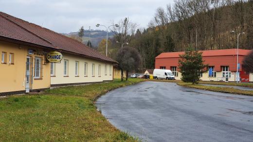 Areál bývalé celnice Starý Hrozenkov na moravsko-slovenském pomezí