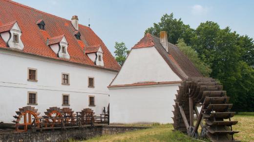 Vodní mlýn ve Slupi