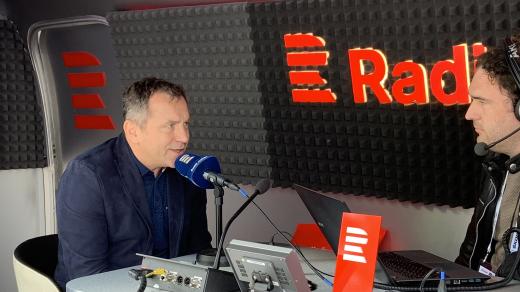 Ředitel české extraligy Josef Řezníček