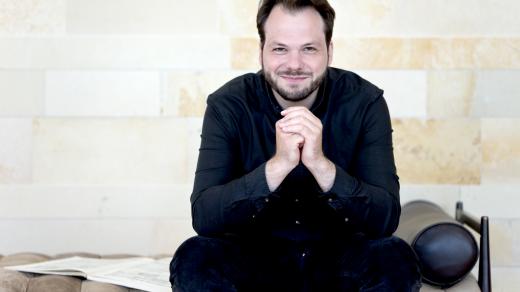 Dirigent Petr Popelka