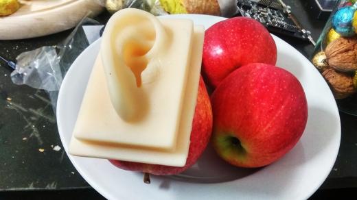 Extreme Biopolitical Bistro - Chewing AI / Blockchain / Foucault