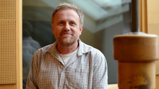 Ředitel Základní školy Waldorfské v Pardubicích Milan Barták