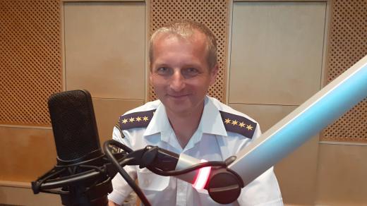 Profesionální hasič Richard Franc velel české misi, která pomáhala v Řecku likvidovat požáry
