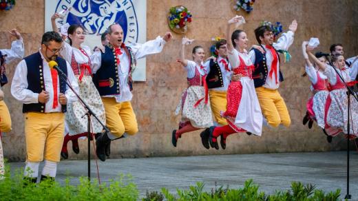 Soubor písní a tanců Jiskra z Plzně