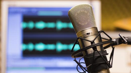 Mikrofon (ilustr. foto)