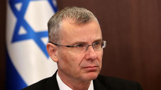 Izraelský ministr spravedlnosti Jariv Levin