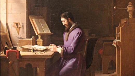 Johannes Gutenberg vynalézá knihtisk
