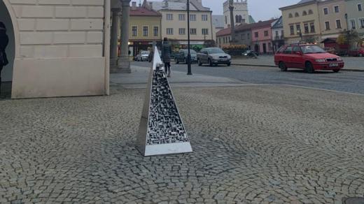 Nové pítko na náměstí v Lipníku nad Bečvou