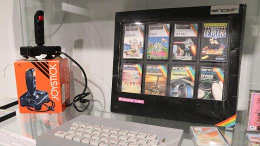 Z výstavy Retrogaming ve Vsetíně