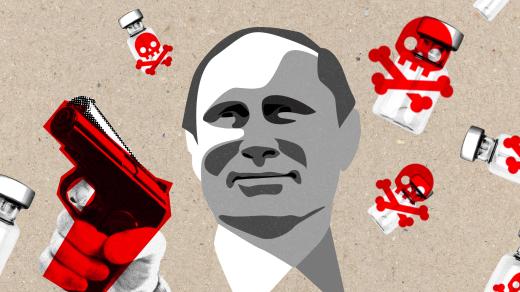 Ondřej Kundra: Novičok nebo kulka. Jak umírají Putinovi kritici