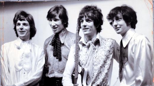 Kapela Pink Floyd v roce 1967
