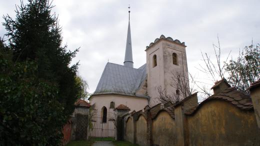 Kostel sv. Ondřeje poprvé zmíněný již ve 14. století