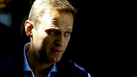 Největší kritik Putinova režimu Alexej Navalnyj