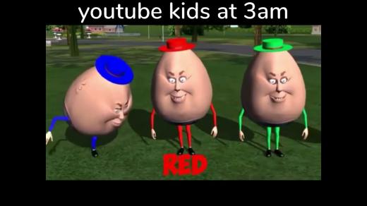 YouTube Kids At 3 AM nabízí okleštěnou verzi portálu YouTube určenou pro děti plnou bizarních videí
