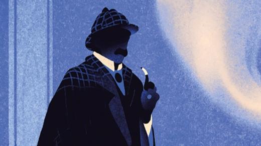 Sherlock Holmes (ilustrační foto)