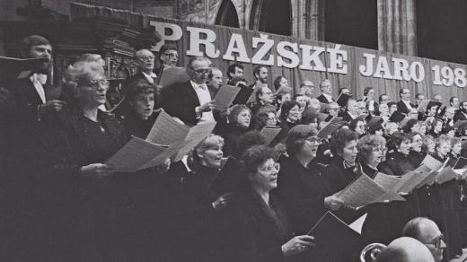 Mezinárodní hudební festival Pražské jaro (1988)