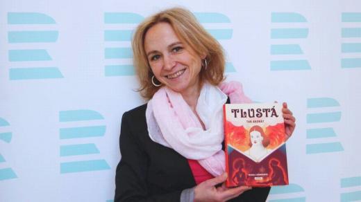 Michala Jendruchová, autorka knihy Tlustá tak akorát