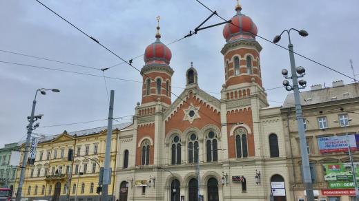 Plzeňská synagoga 