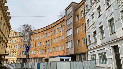 Budova bývalého policejního komisařství v Karlových Varech