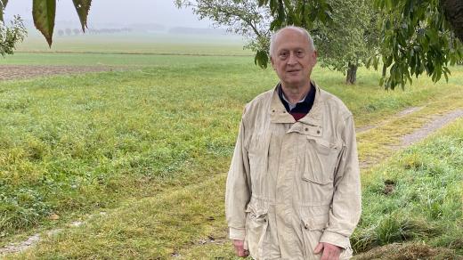 Učitel  Jaroslav Bauer učil 40 let na venkovské základní škole